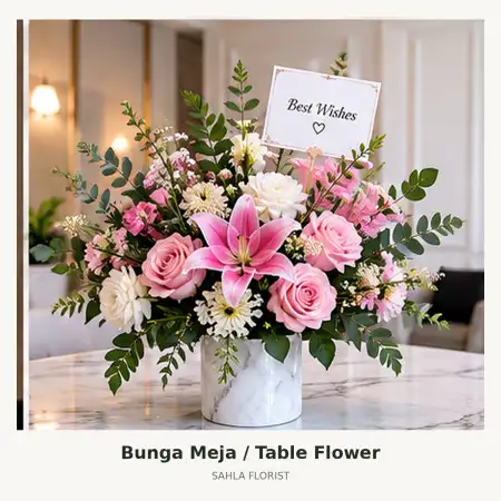 Bunga Meja Hulu Sungai Utara