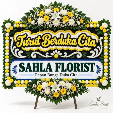 Papan Bunga Duka Hulu Sungai Utara