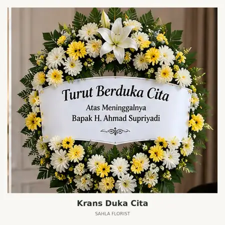 Krans Bunga Duka Hulu Sungai Utara