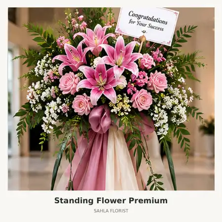 Standing Flowers Hulu Sungai Utara